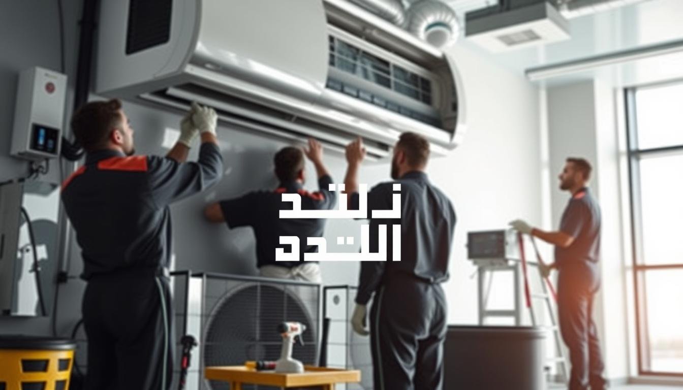 فني تنظيف مكيفات الكويت